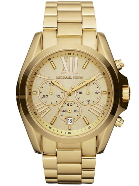 michael kors gold horloge